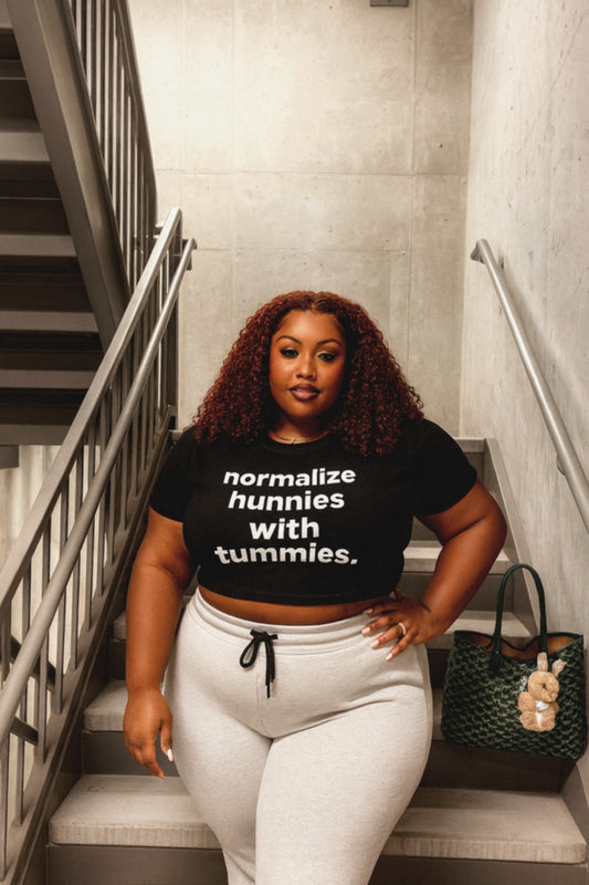 GT? Normalize Tummies Tee (SALE)