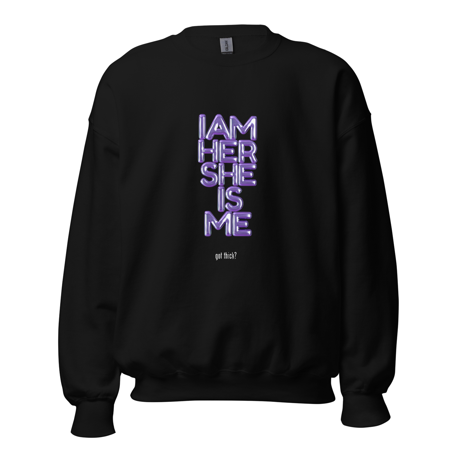 GT? She is Me Sweatshirt (5 colors)