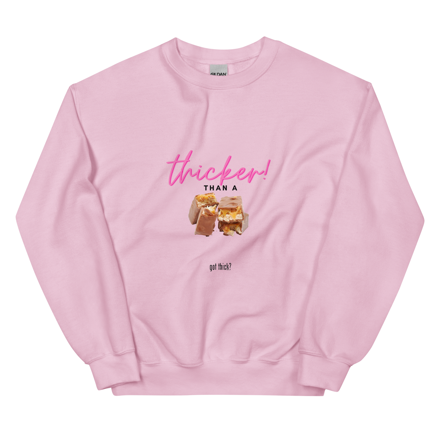 THICKER Sweatshirt (3 colors)