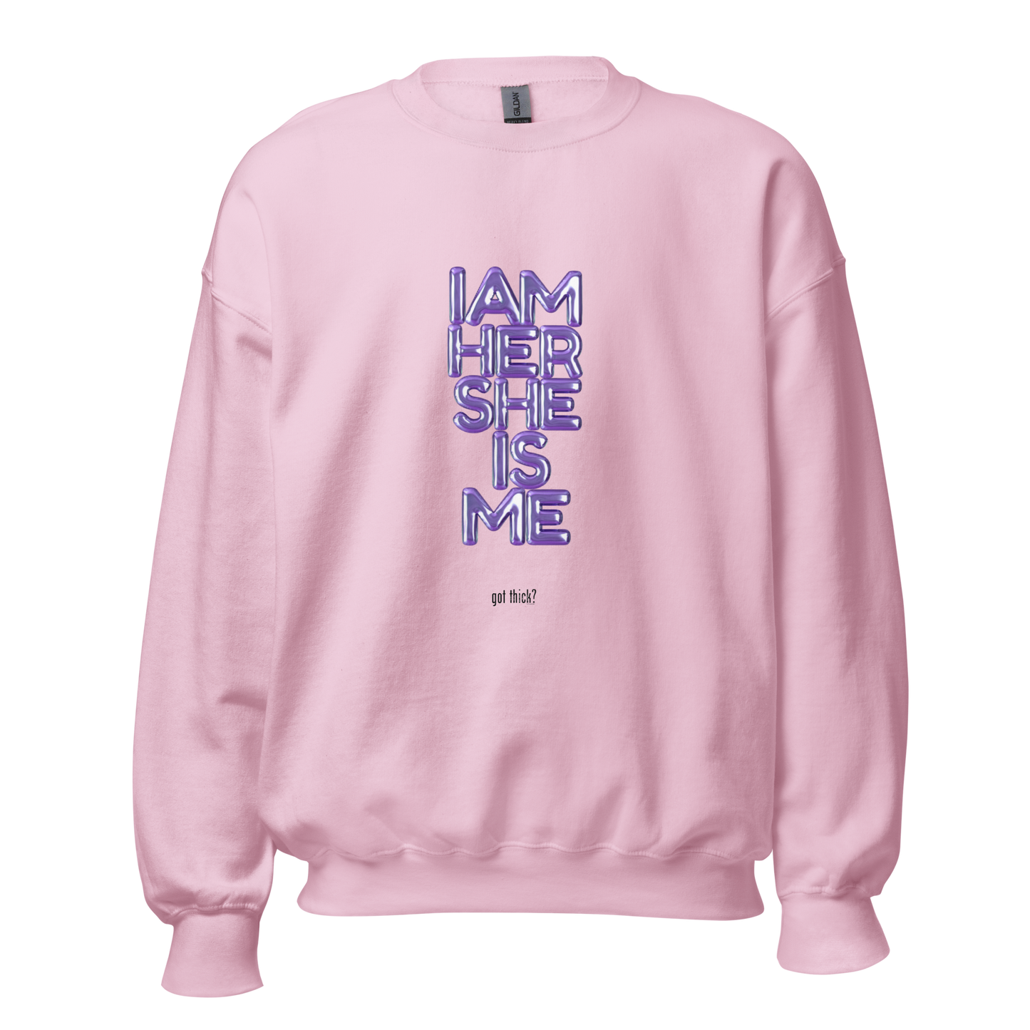 GT? She is Me Sweatshirt (5 colors)