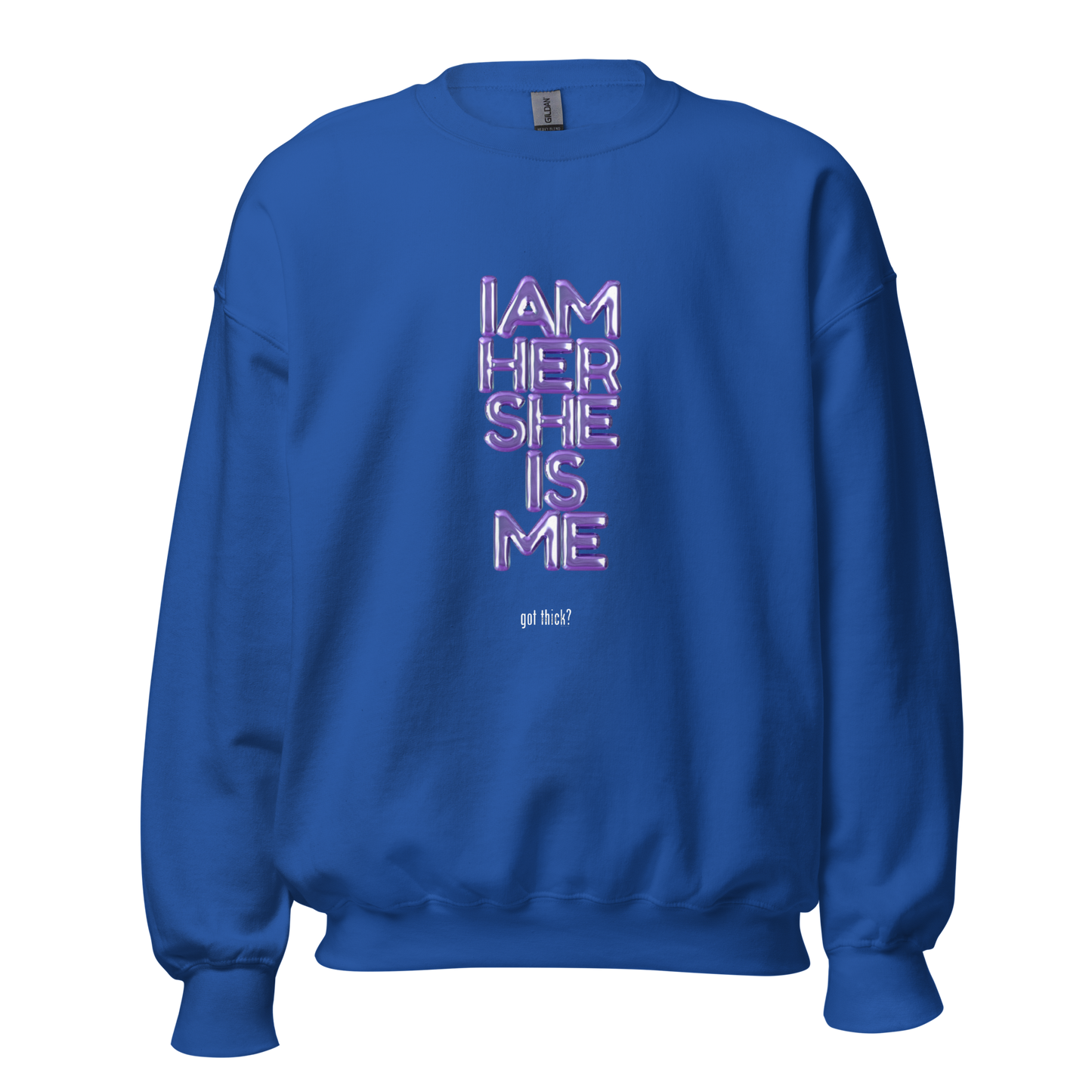 GT? She is Me Sweatshirt (5 colors)