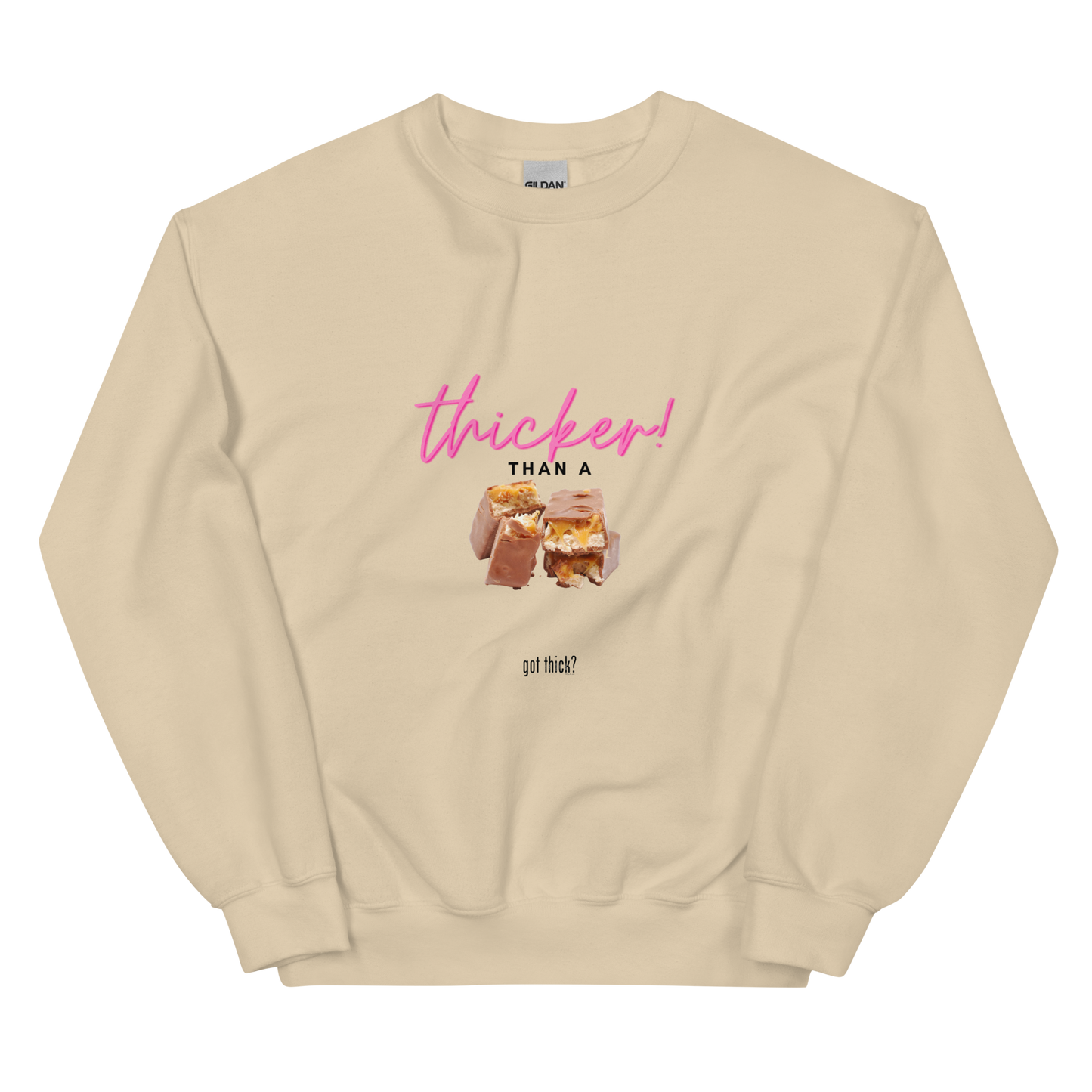 THICKER Sweatshirt (3 colors)