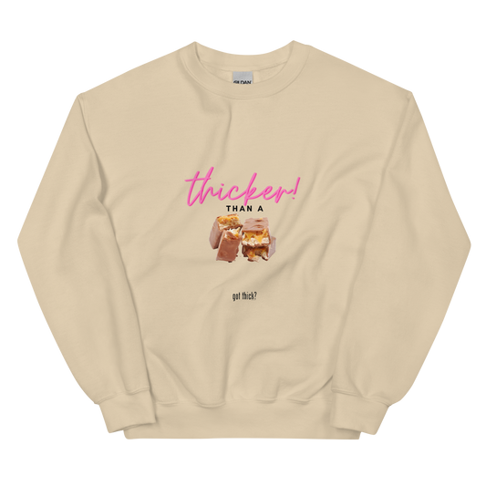 THICKER Sweatshirt (3 colors)