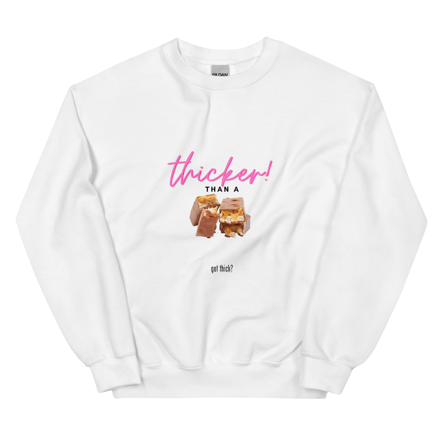 THICKER Sweatshirt (3 colors)