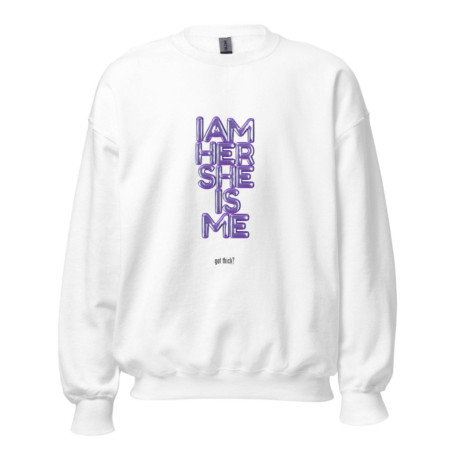 GT? She is Me Sweatshirt (5 colors)