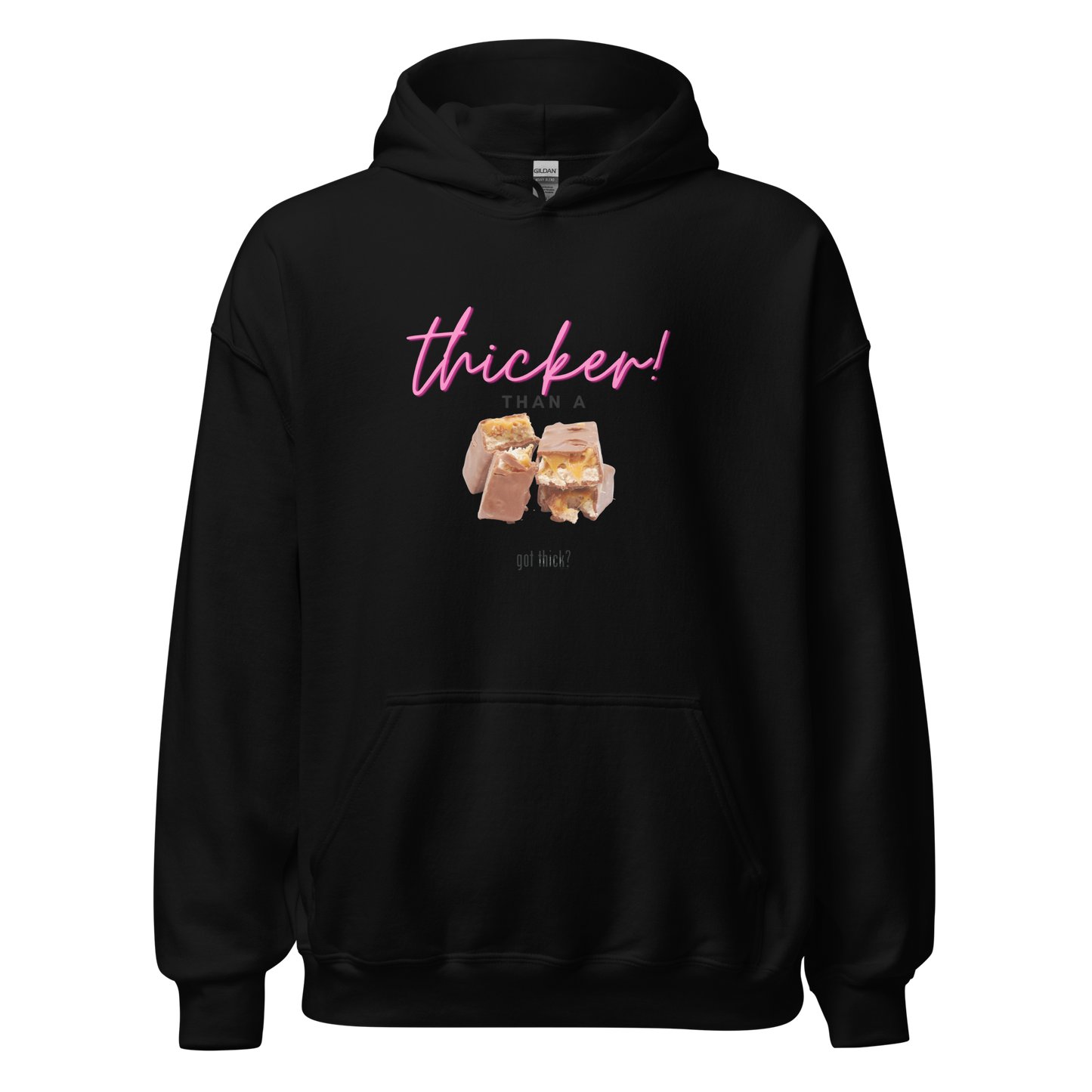 THICKER Hoodie (2 colors)