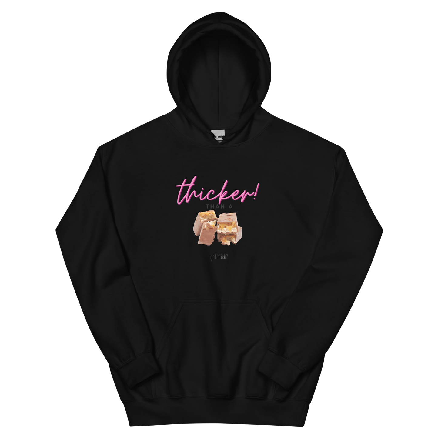 THICKER Hoodie (2 colors)