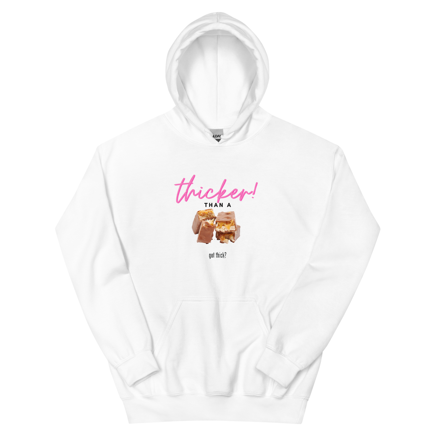 THICKER Hoodie (2 colors)