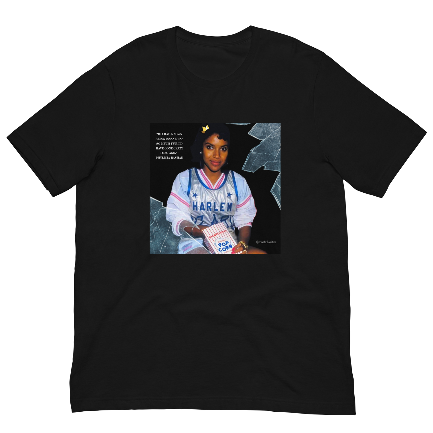 Harlem Nights with Phylicia tee (Limited)