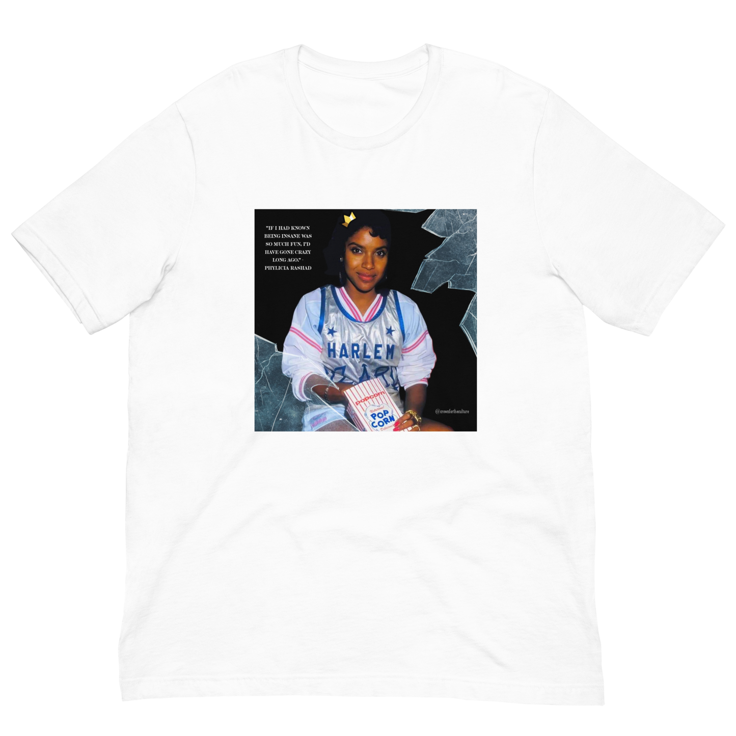 Harlem Nights with Phylicia tee (Limited)