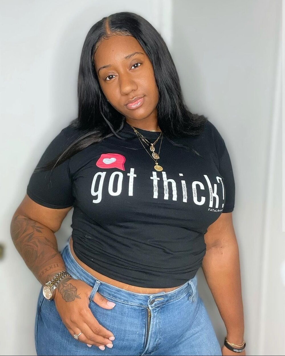 Got Thick Signature Tee (Love Style)