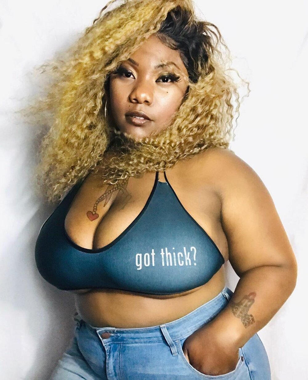 Got Thick? Reversible "KINI" Top