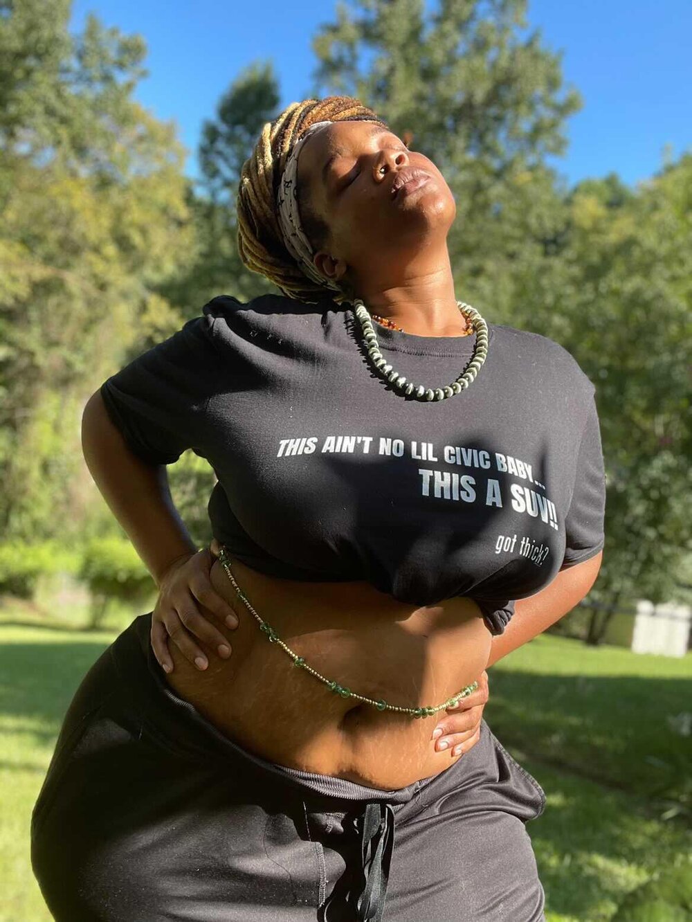 GT? "This Ain't No Lil Civic" Tee