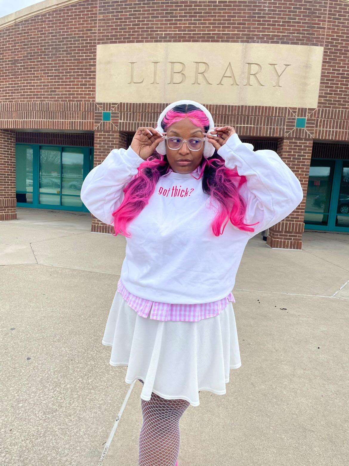 GT? Signature Sweatshirt w. Embroidery