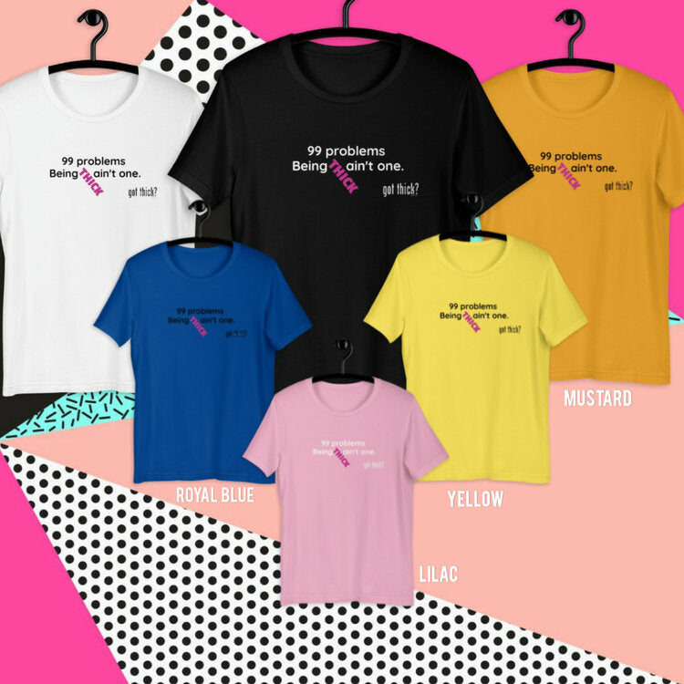 GT? 99 Problems Tee (Multiple Colorways)