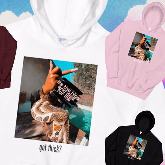 GT? LIMITED Hips & Dips Hoodie