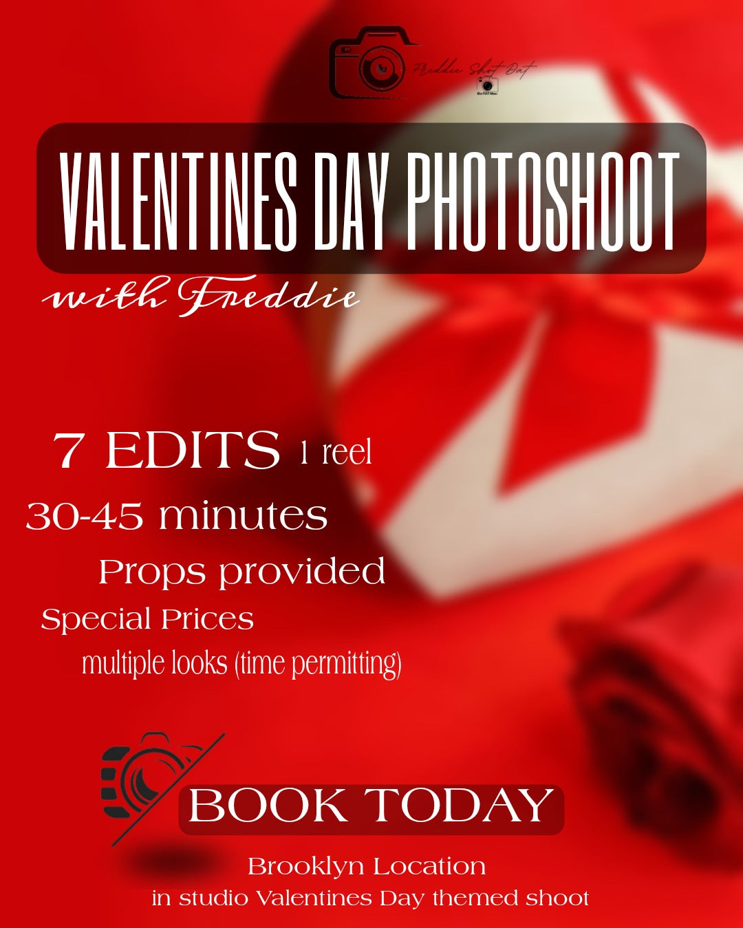 Valentine's Day Shoot w. Freddie (February 12, 2023)