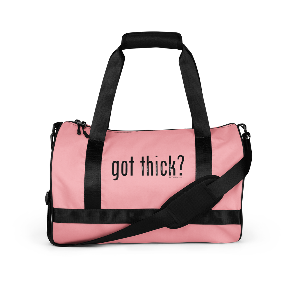 Got Thick? Gym Bag (4 Colorways)