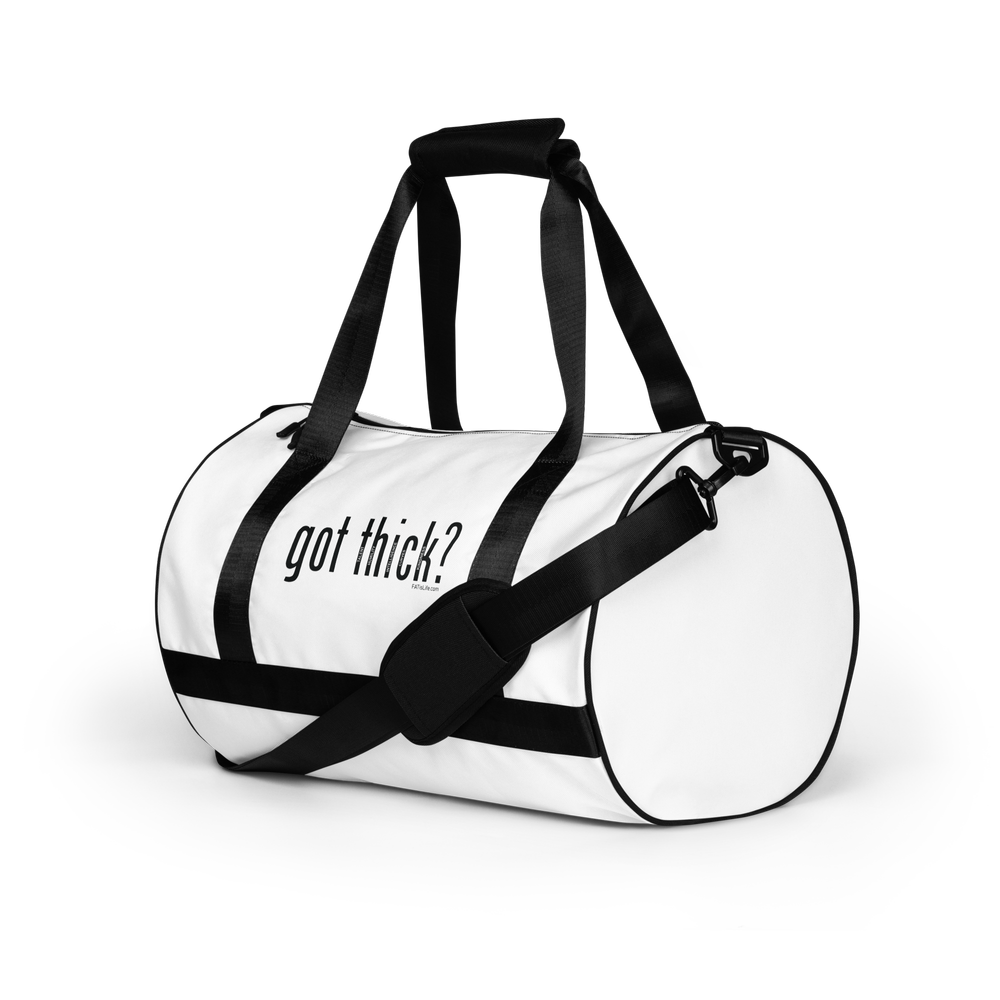 Got Thick? Gym Bag (4 Colorways)