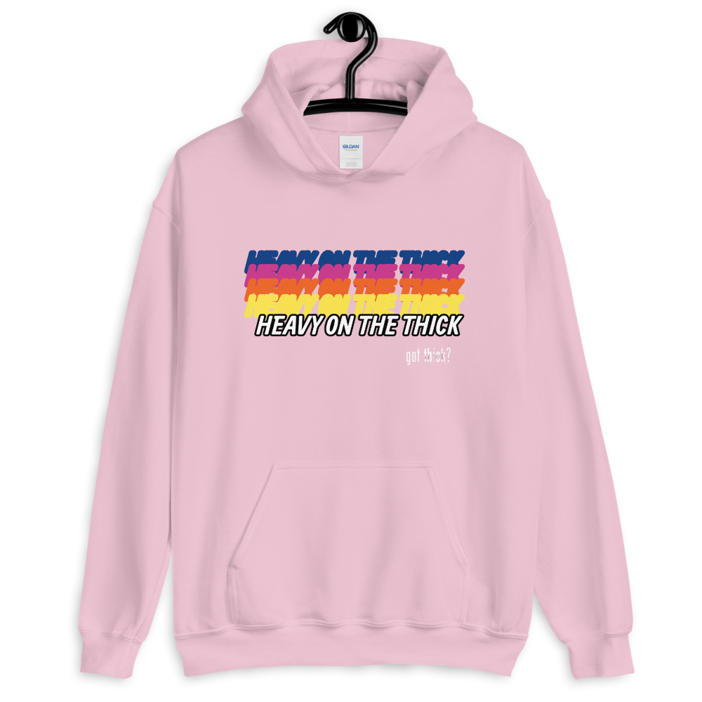 GT? Heavy On the Thick Hoodie (4 Colors)