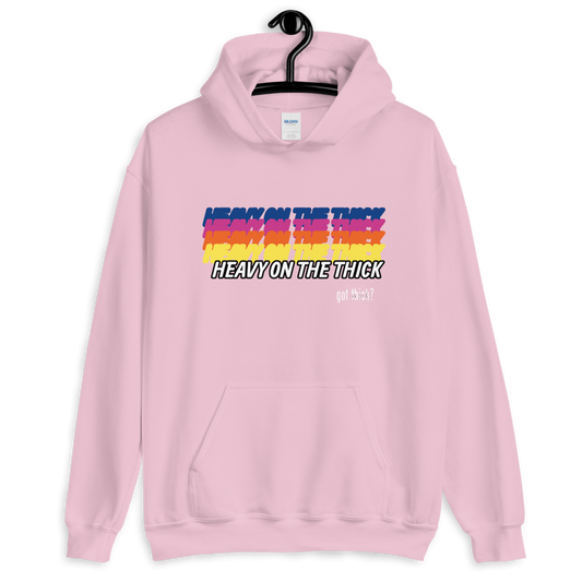 GT? Heavy On the Thick Hoodie (4 Colors)