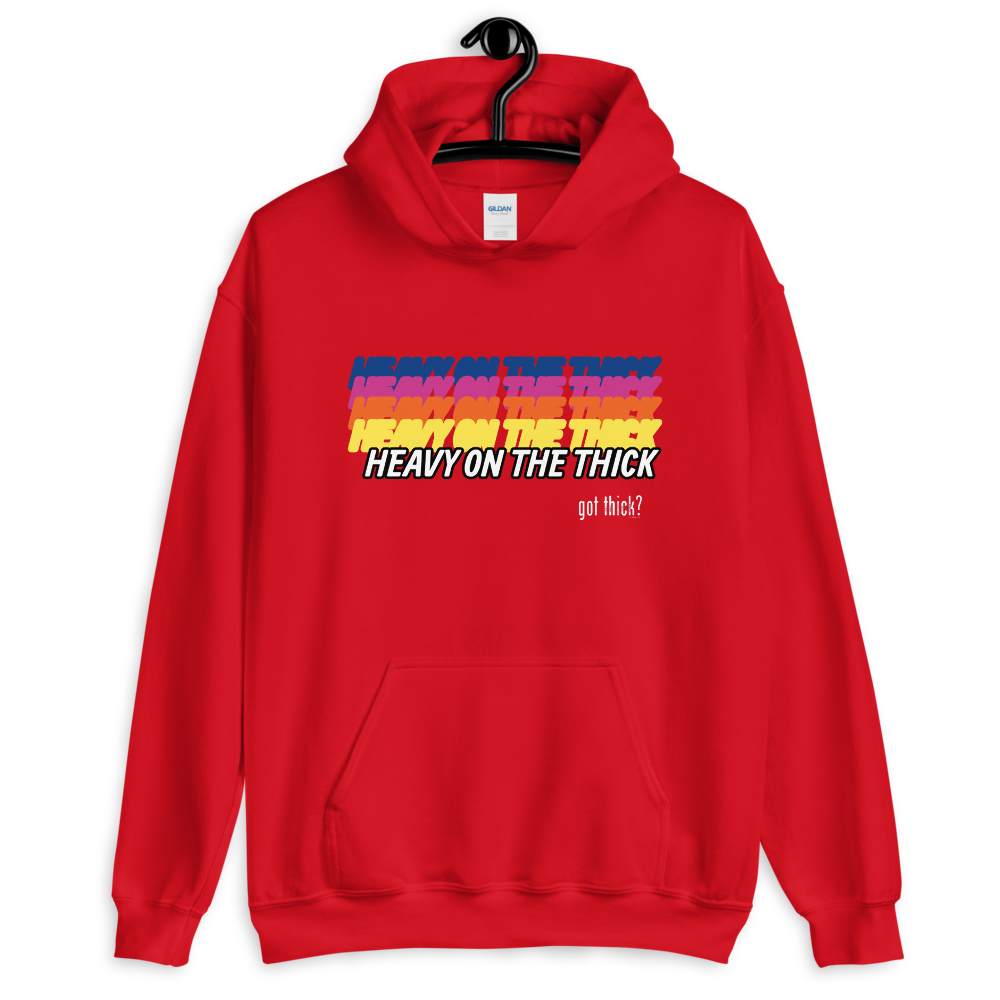 GT? Heavy On the Thick Hoodie (4 Colors)