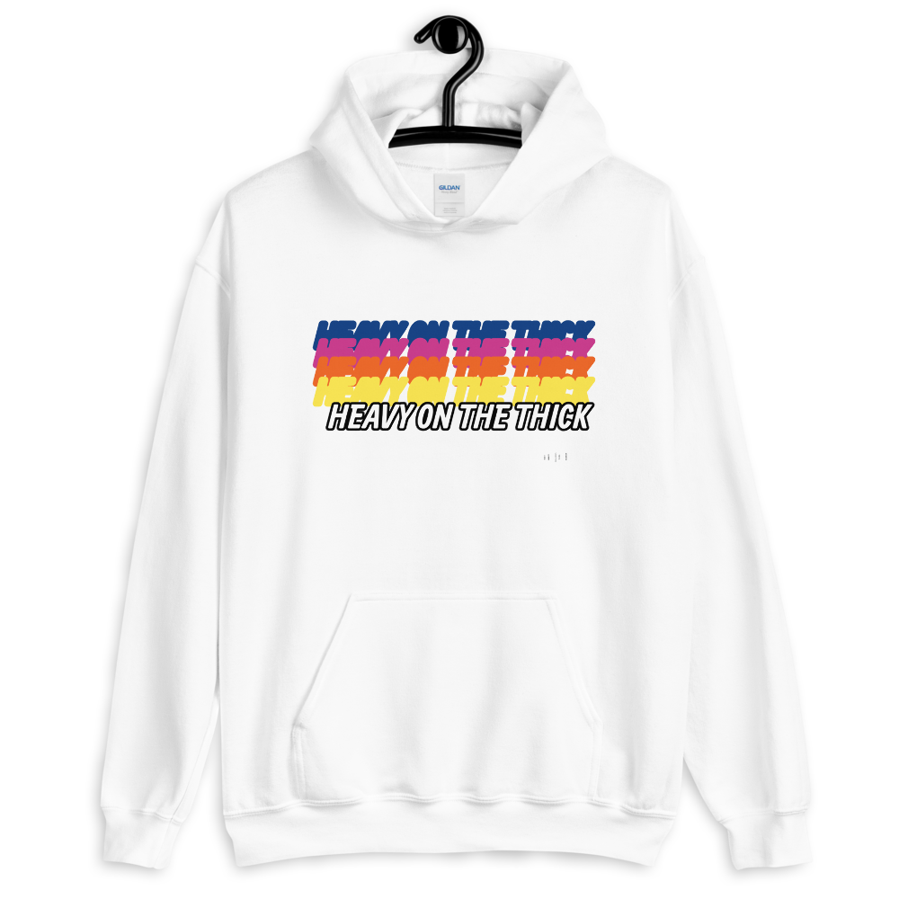 GT? Heavy On the Thick Hoodie (4 Colors)