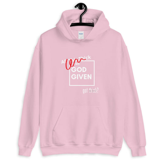 GT? God Given Hoodie (4 colors)
