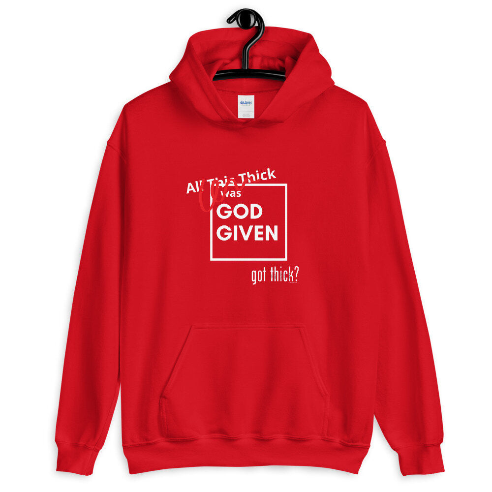 GT? God Given Hoodie (4 colors)