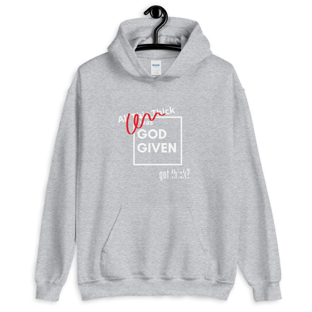 GT? God Given Hoodie (4 colors)