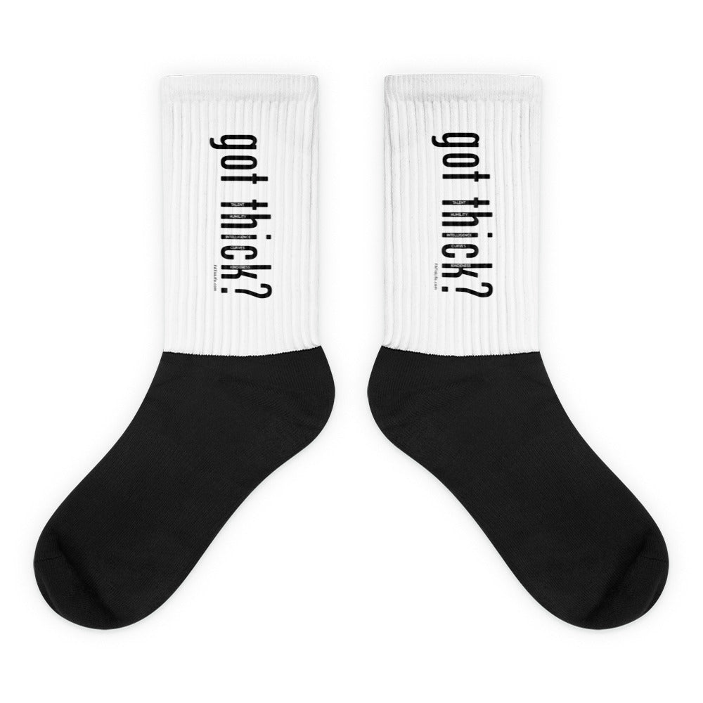 GT? Signature Comfy Socks
