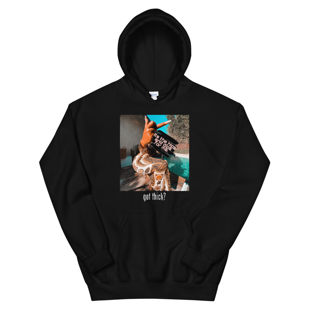 GT? LIMITED Hips & Dips Hoodie