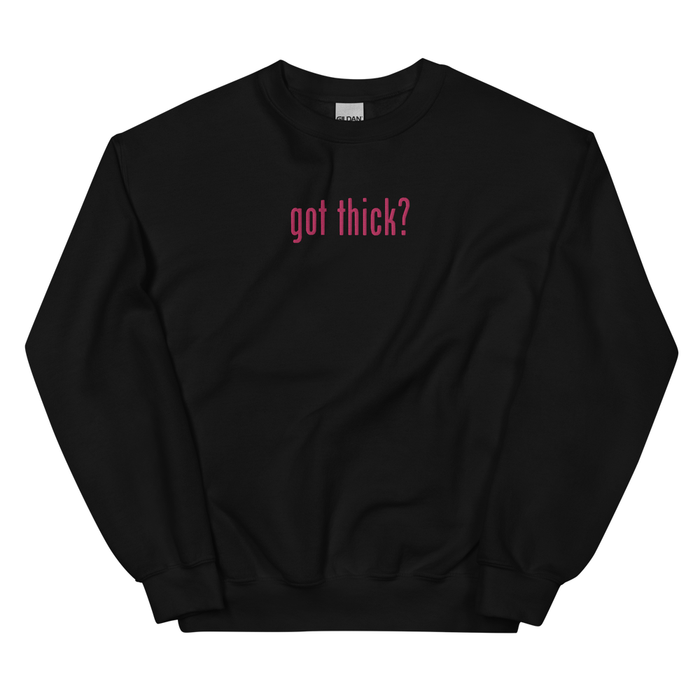 GT? Signature Sweatshirt w. Embroidery