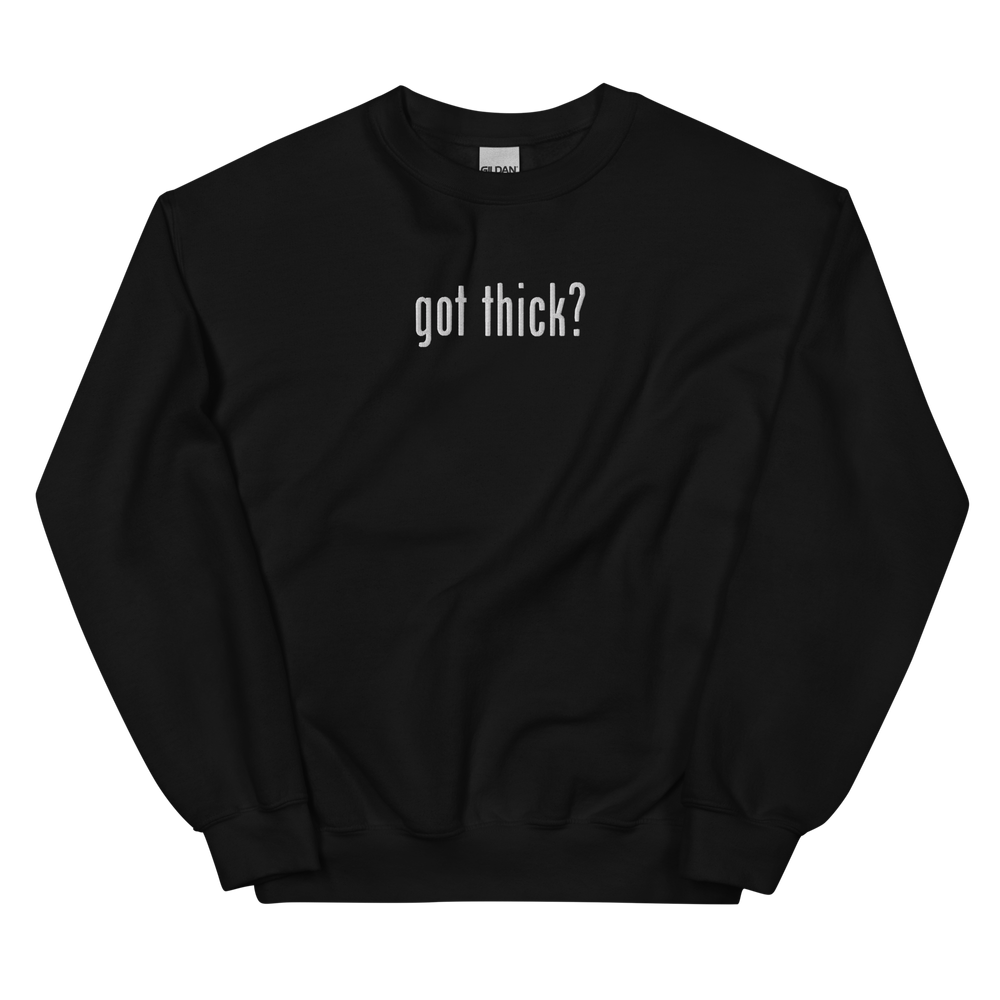 GT? Signature Sweatshirt w. Embroidery