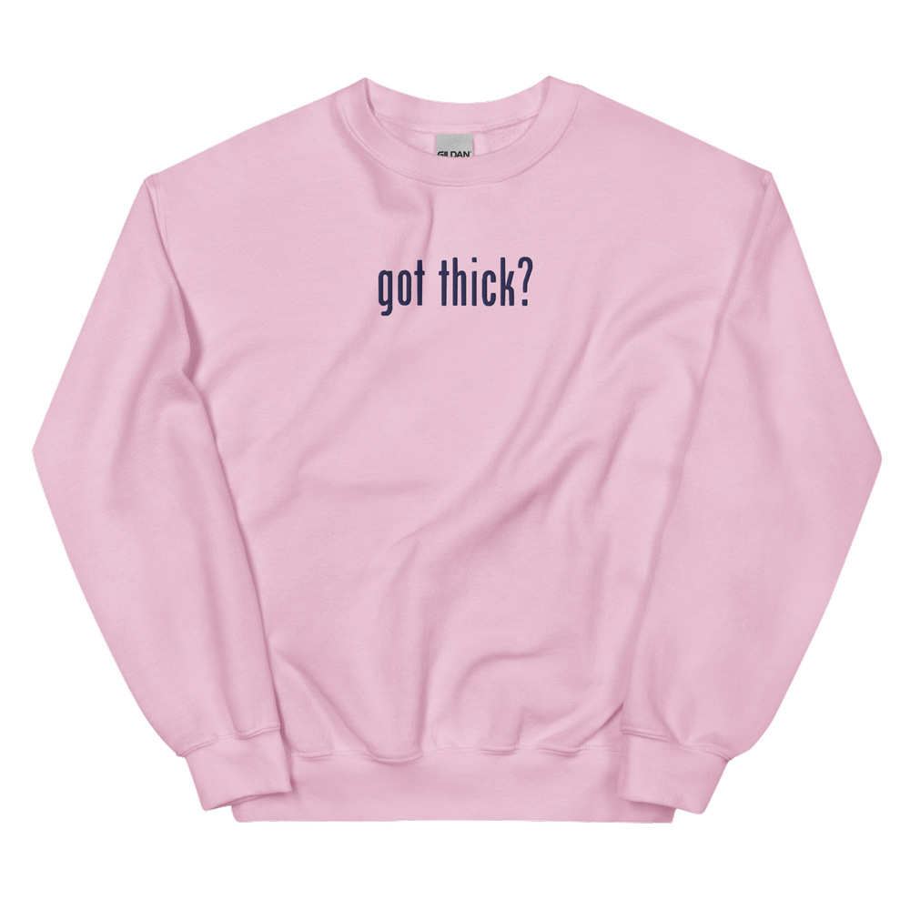 GT? Signature Sweatshirt w. Embroidery