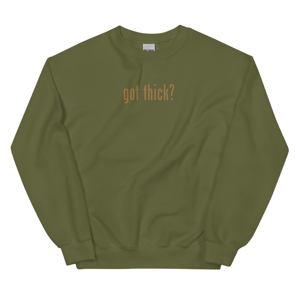 GT? Signature Sweatshirt w. Embroidery