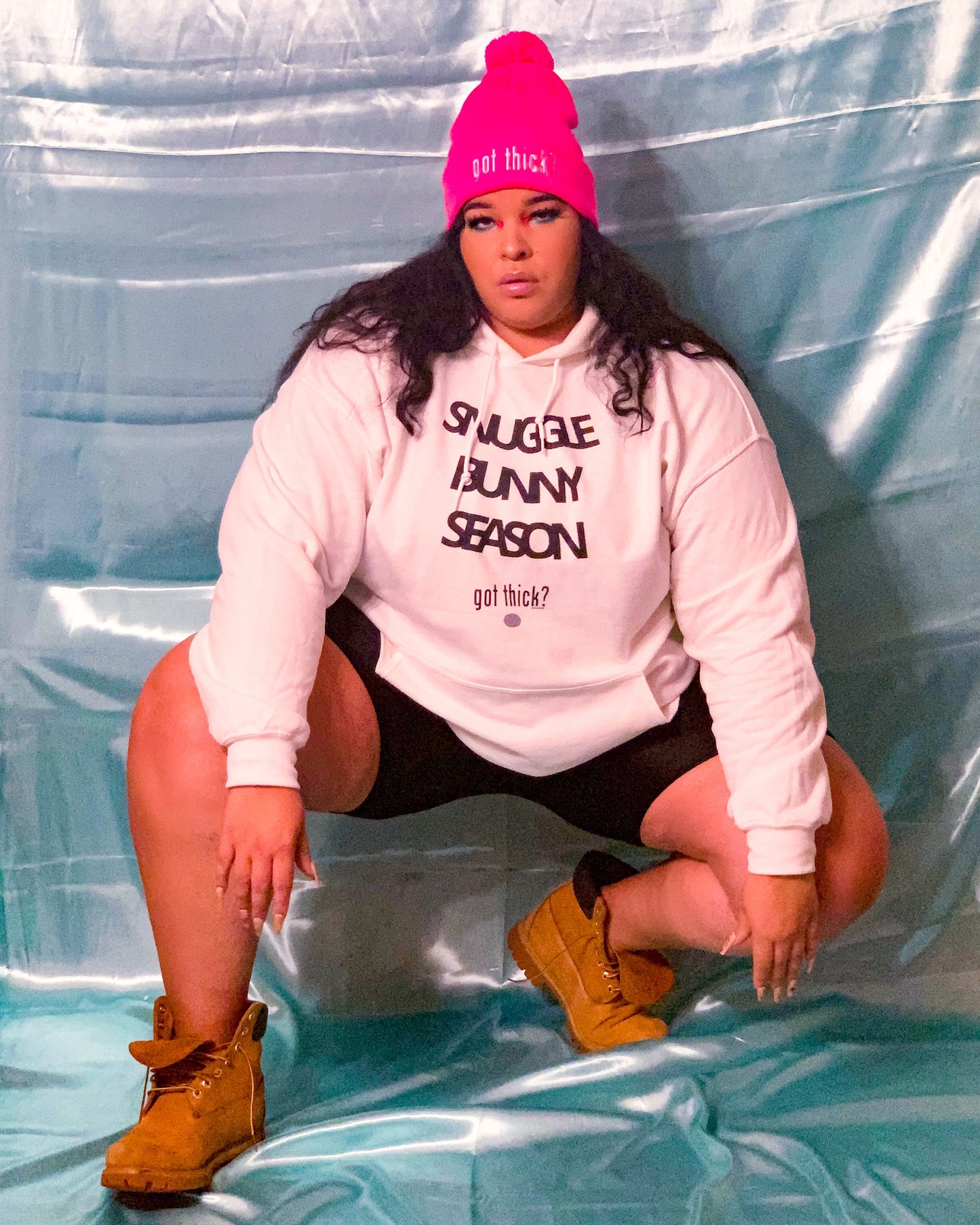 Got Thick? Snuggle Bunny Hoodie (3 colors)