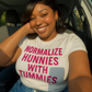 GT? Normalize Tummies Tee (SALE)