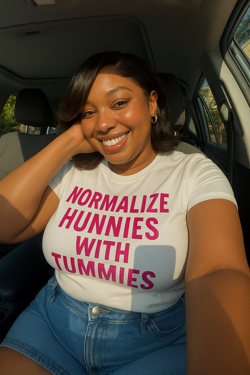 GT? Normalize Tummies Tee (SALE)