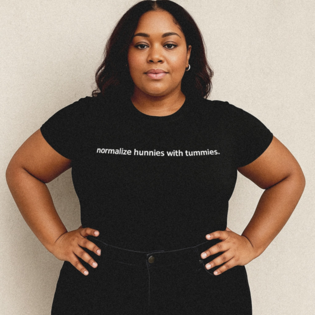 GT? Normalize Tummies Tee (SALE)