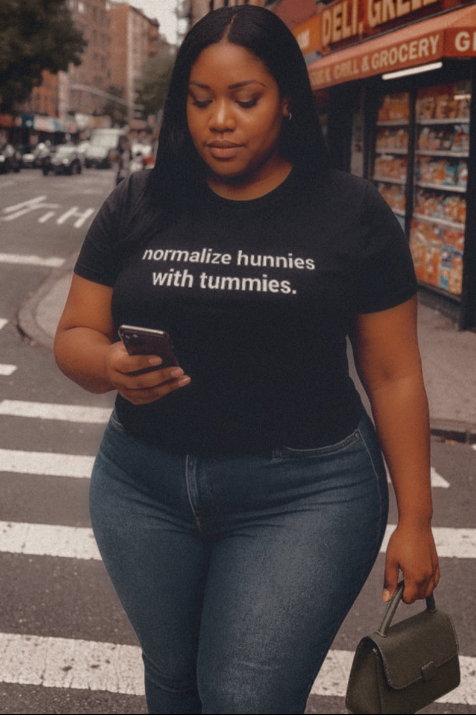GT? Normalize Tummies Tee (SALE)