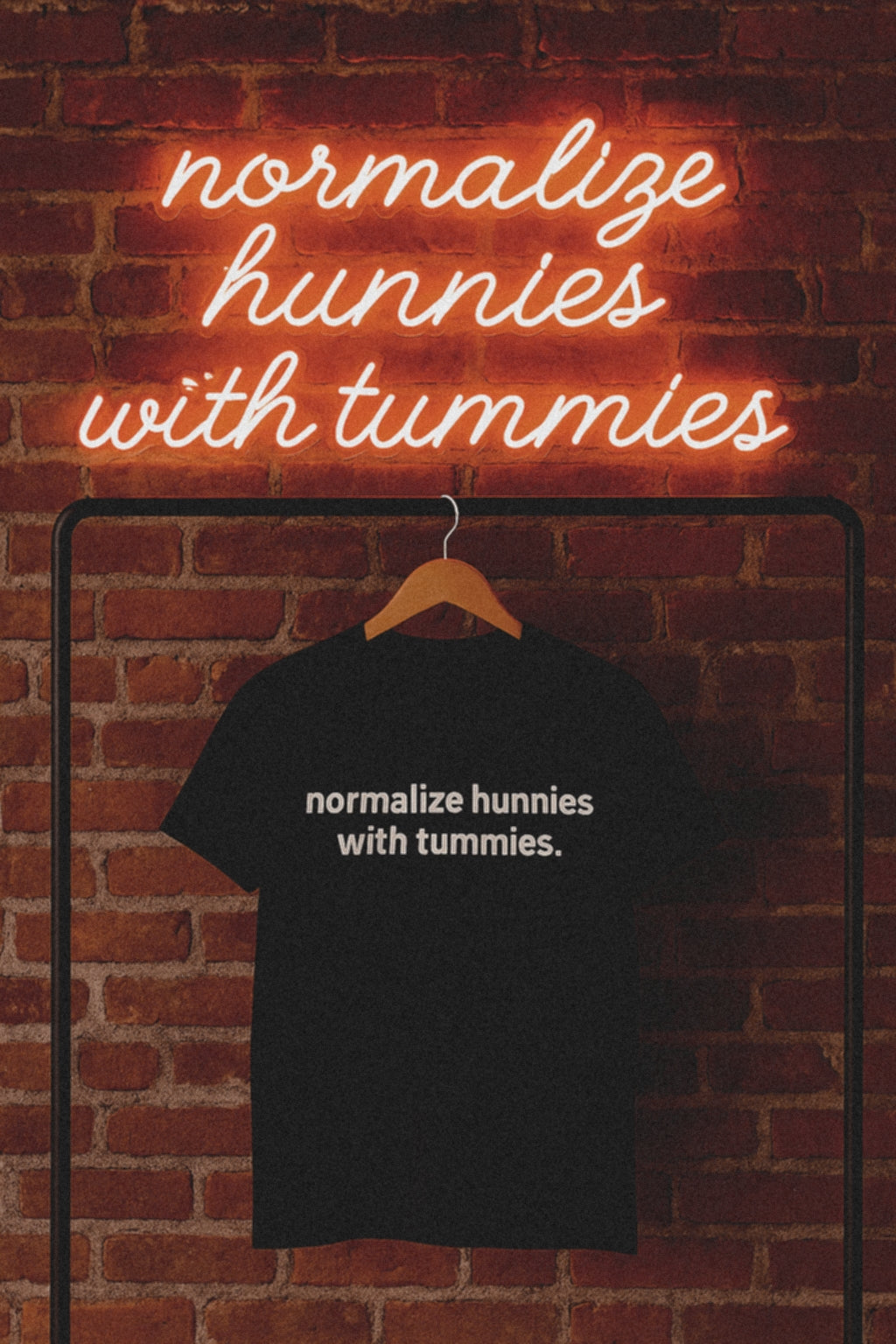 GT? Normalize Tummies Tee (SALE)