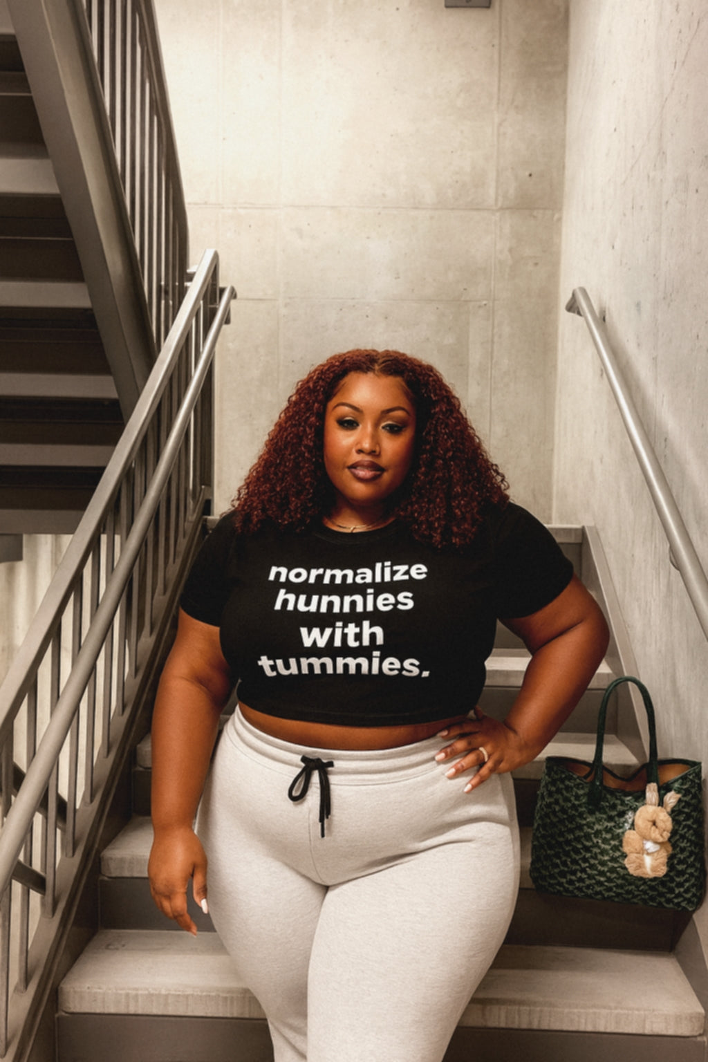 GT? Normalize Tummies Tee (SALE)