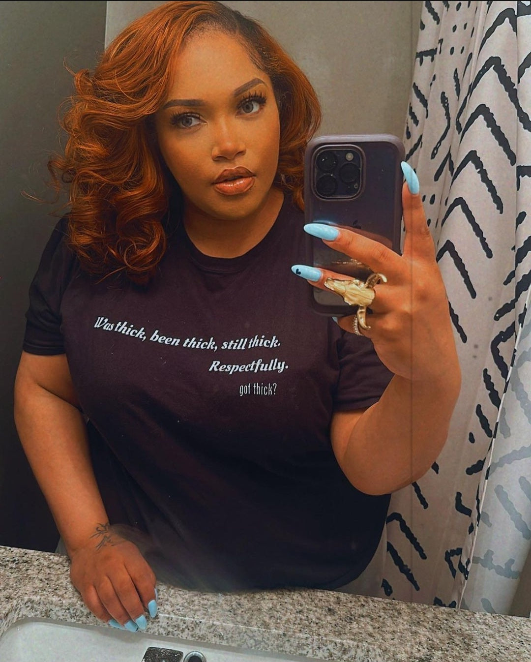 GT? Still Thick Respectfully Tee