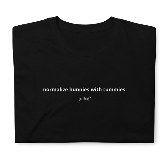 GT? Normalize Tummies Tee (SALE)