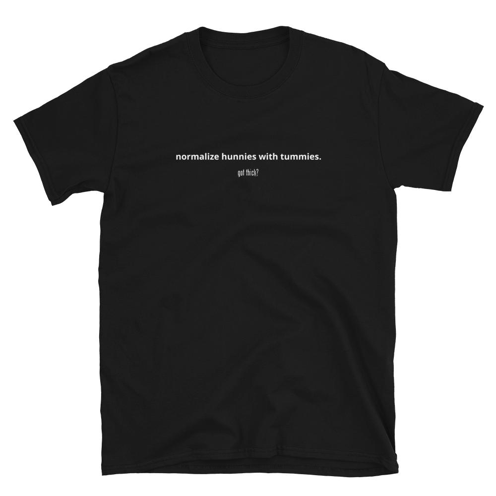 GT? Normalize Tummies Tee (SALE)