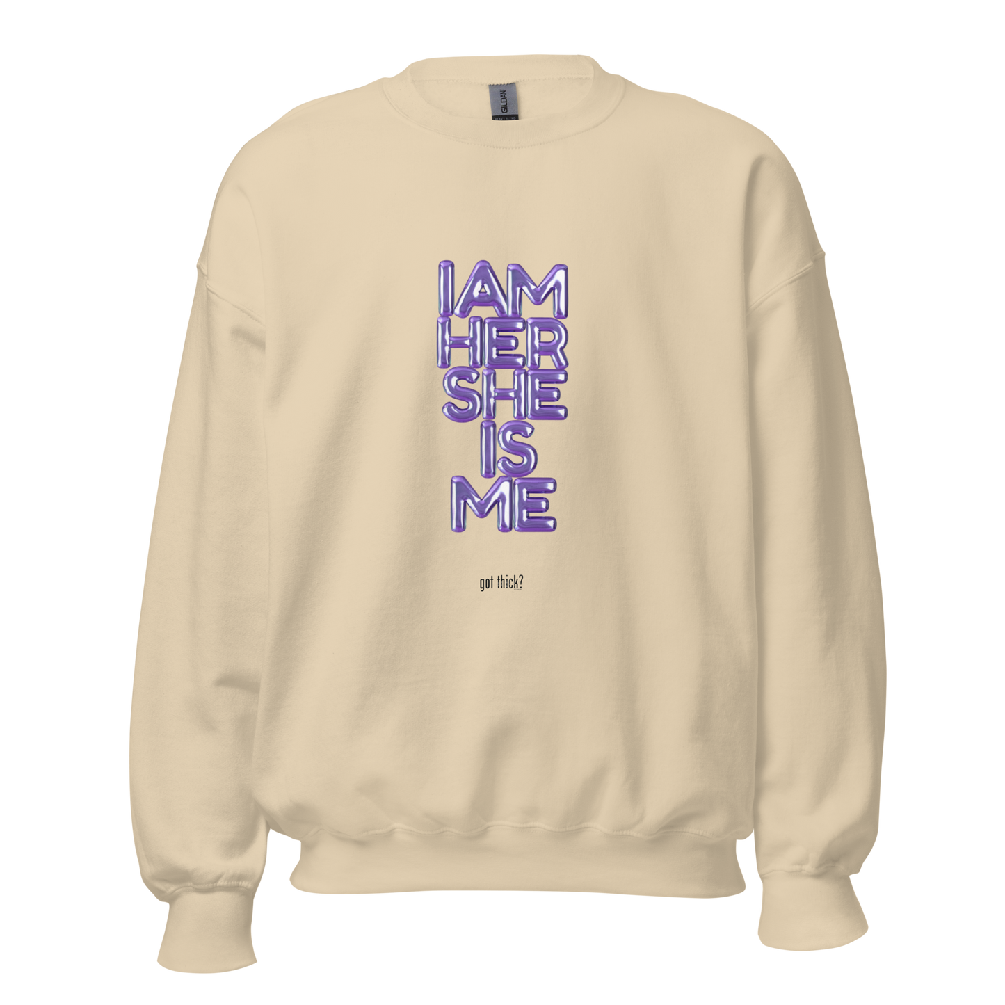 GT? She is Me Sweatshirt (5 colors)