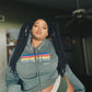 GT? Heavy On The Thick Crop Hoodie (3 Colors)