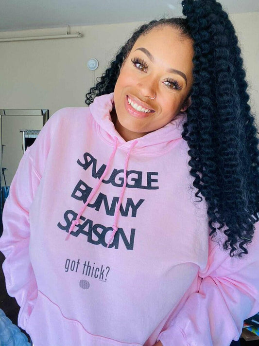 Got Thick? Snuggle Bunny Hoodie (3 colors)
