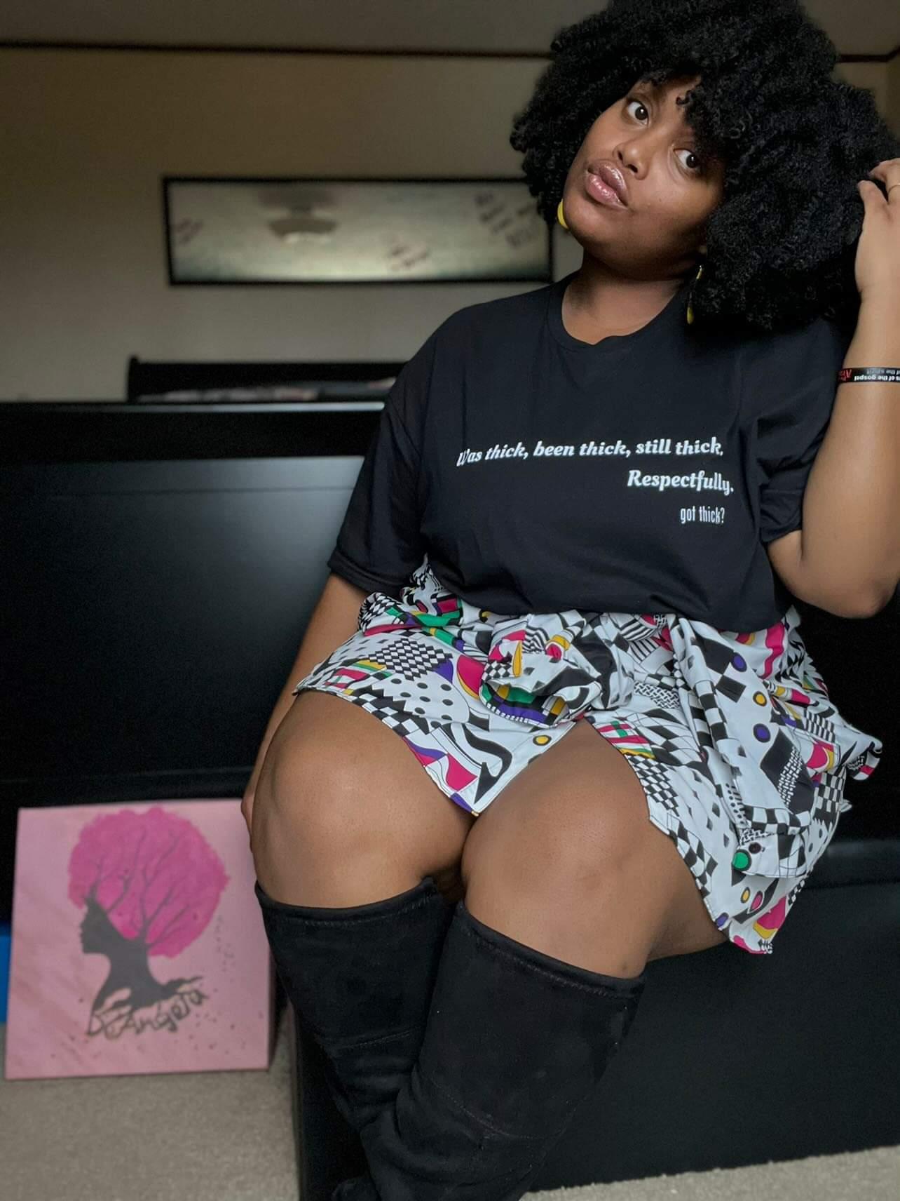 GT? Still Thick Respectfully Tee